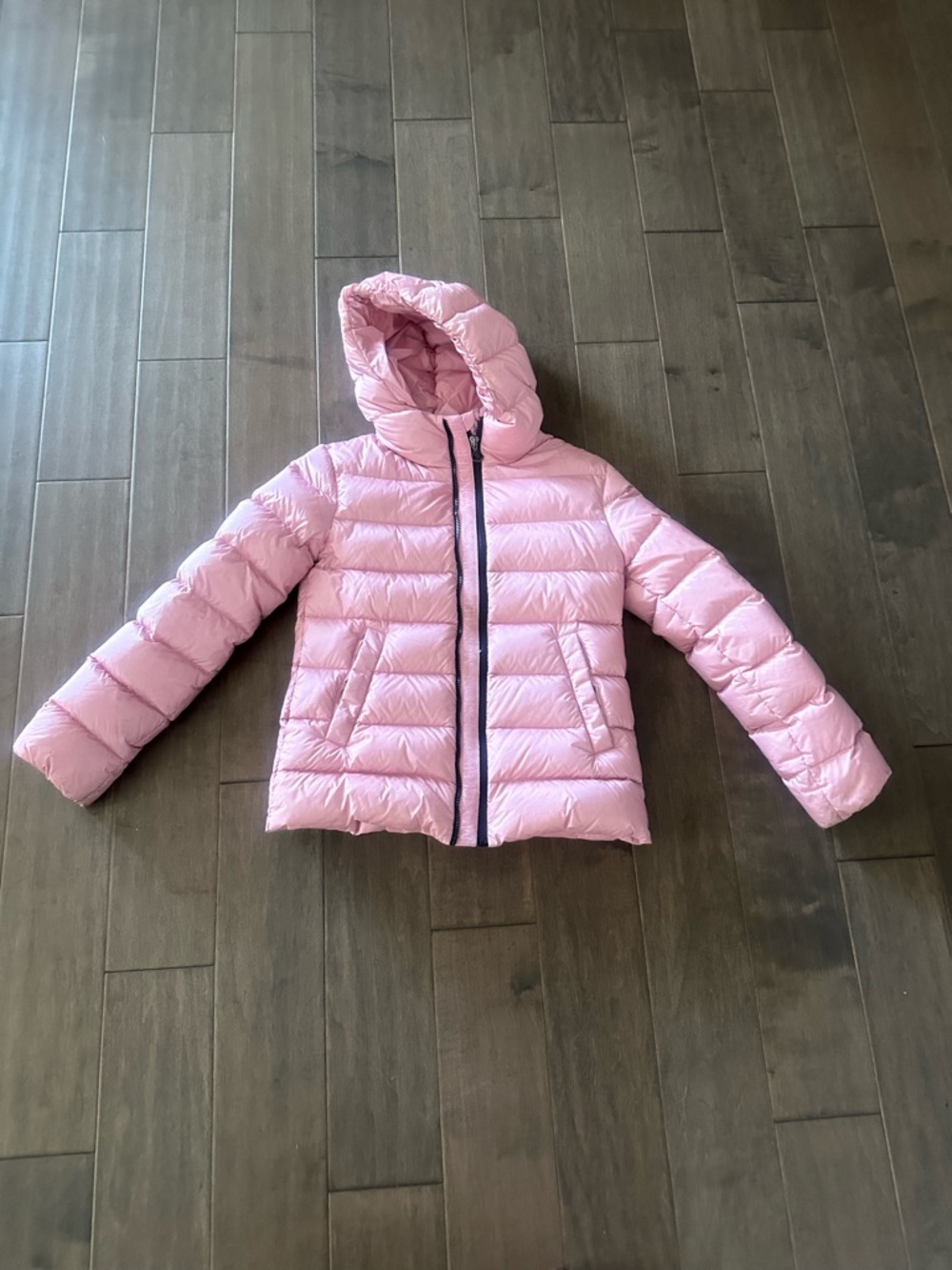 Moncler Girl’s Pink Puffer Jacket (size 12)
